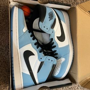 Brand new Jordan 1 UNC size 10